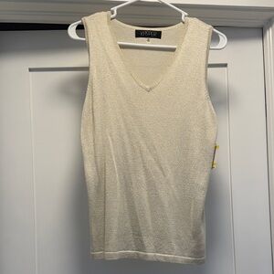 Kasper Knitted Tank Top